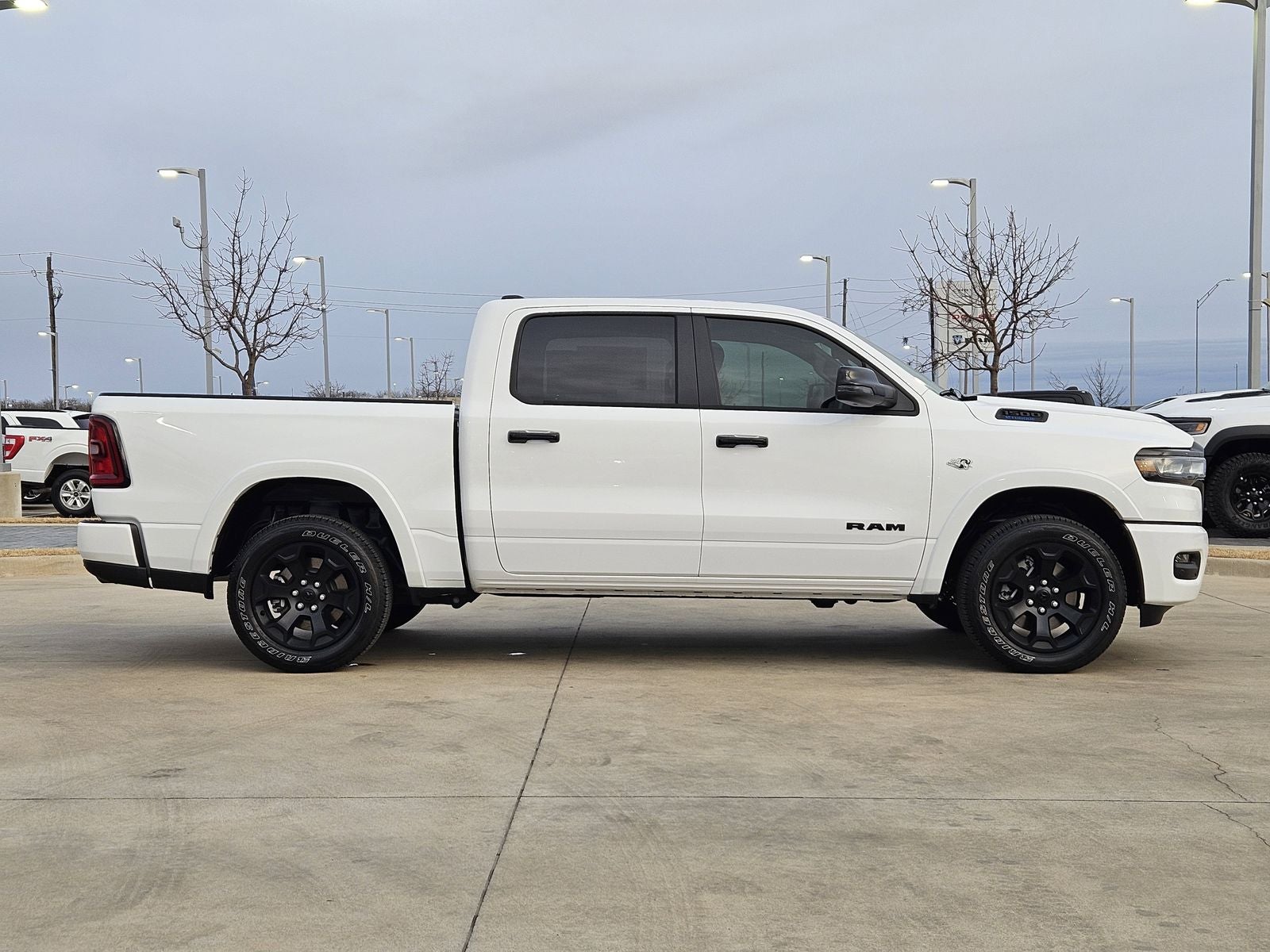 2026 RAM Ram 1500 Lone Star Crew Cab 4x4 5'7' Box