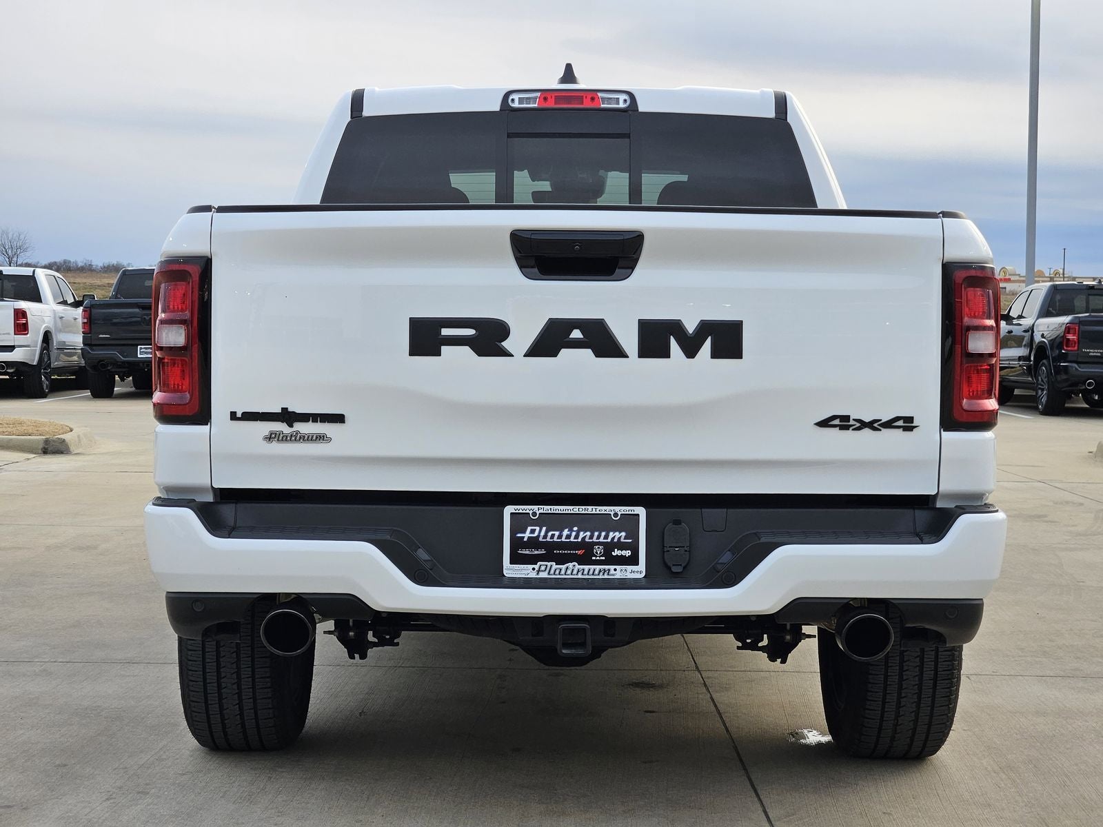 2026 RAM Ram 1500 Lone Star Crew Cab 4x4 5'7' Box
