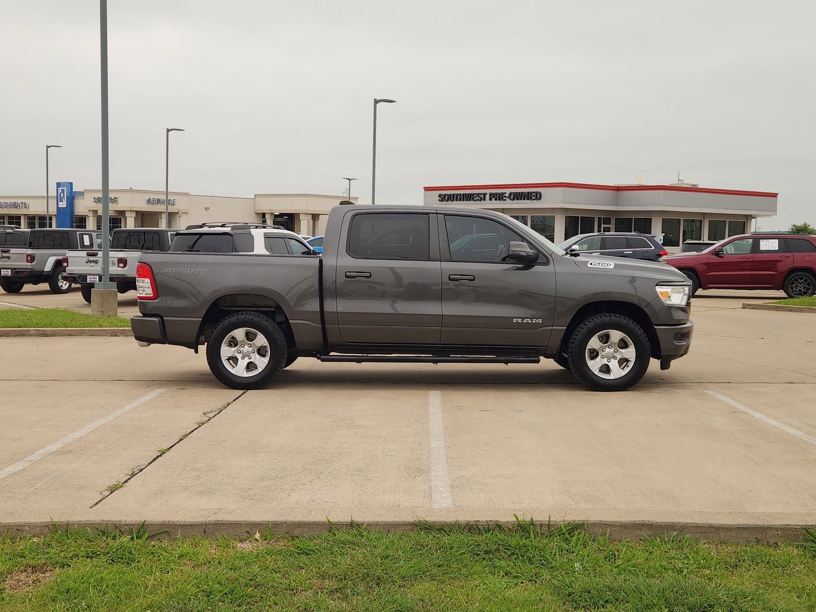 2023 RAM Ram 1500 Lone Star Crew Cab 4x4 5'7' Box