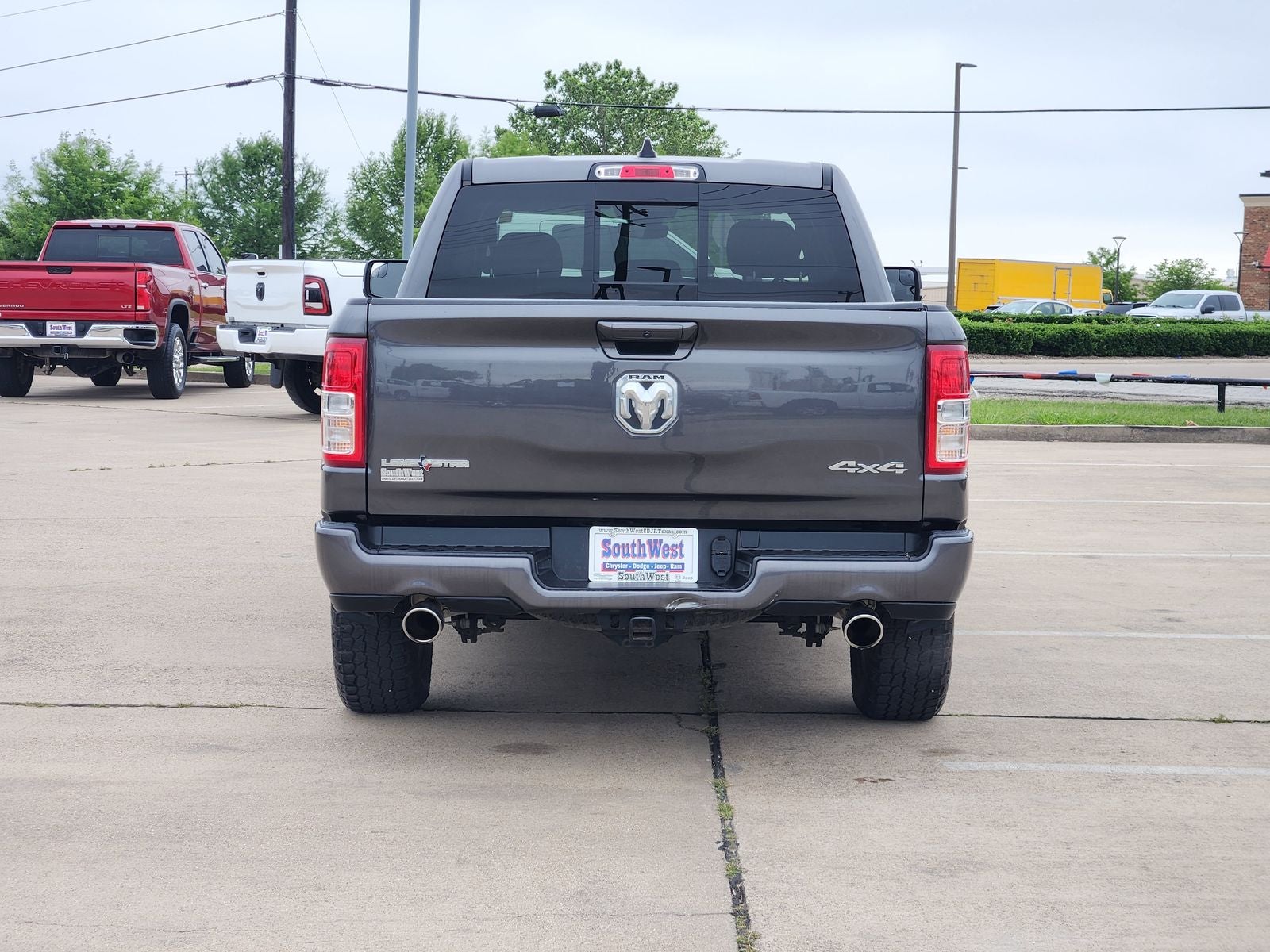 2023 RAM Ram 1500 Lone Star Crew Cab 4x4 5'7' Box