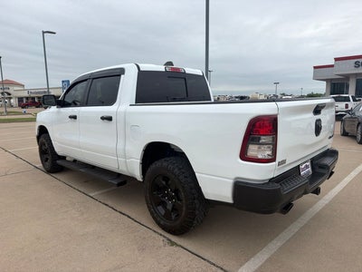 2024 RAM Ram 1500 Tradesman Crew Cab 4x4 5'7' Box