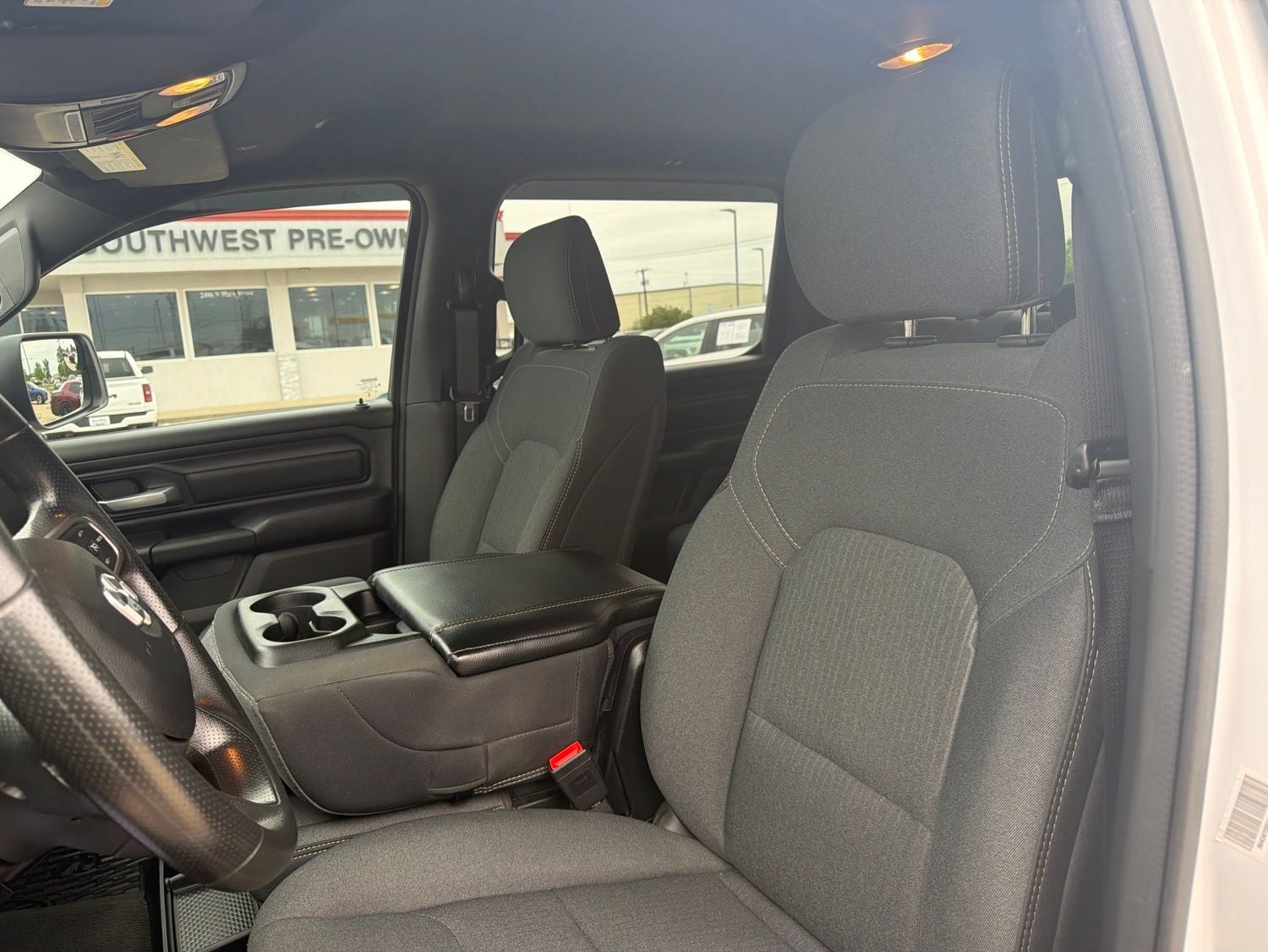2024 RAM Ram 1500 Tradesman Crew Cab 4x4 5'7' Box
