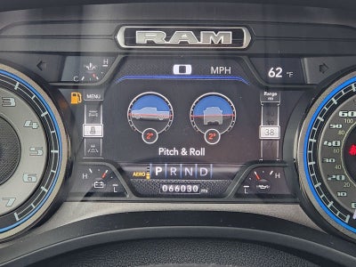 2021 RAM Ram 1500 Limited Crew Cab 4x4 5'7' Box