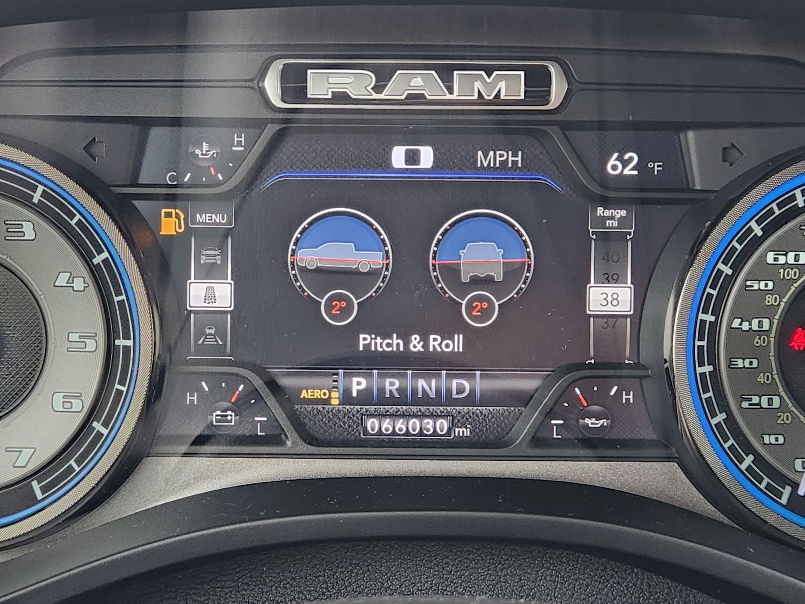 2021 RAM Ram 1500 Limited Crew Cab 4x4 5'7' Box