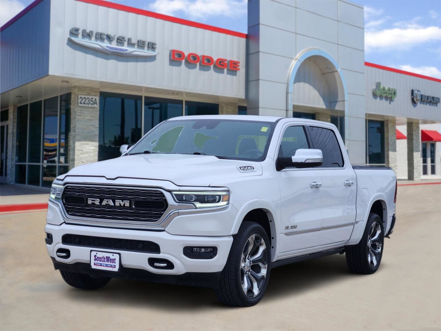 2021 RAM Ram 1500 Limited Crew Cab 4x4 5'7' Box