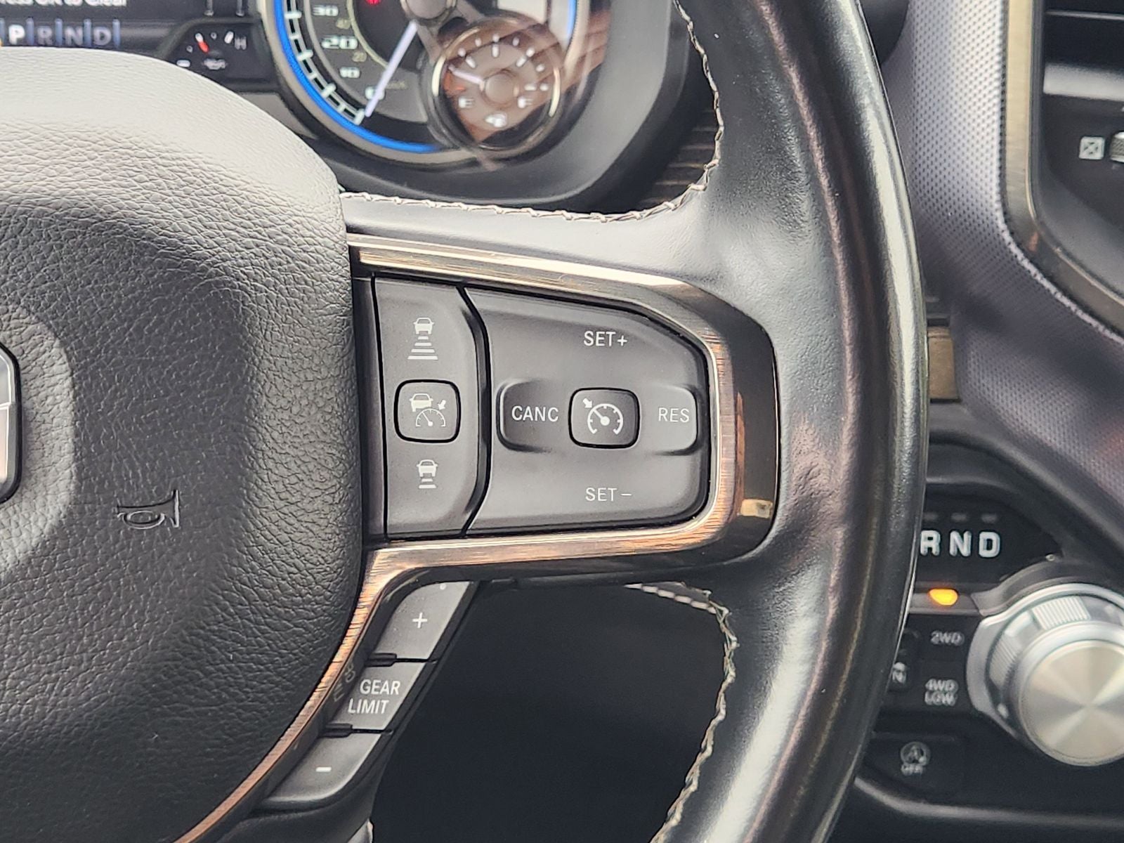 2021 RAM Ram 1500 Limited Crew Cab 4x4 5'7' Box