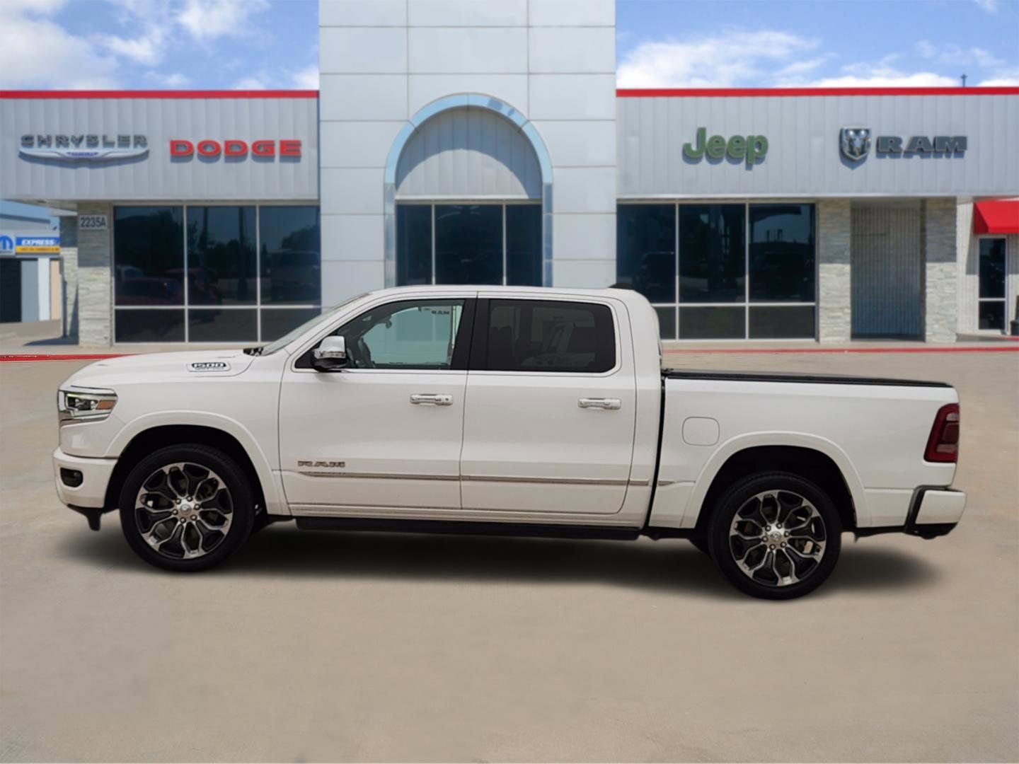 2021 RAM Ram 1500 Limited Crew Cab 4x4 5'7' Box