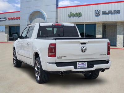 2021 RAM Ram 1500 Limited Crew Cab 4x4 5'7' Box