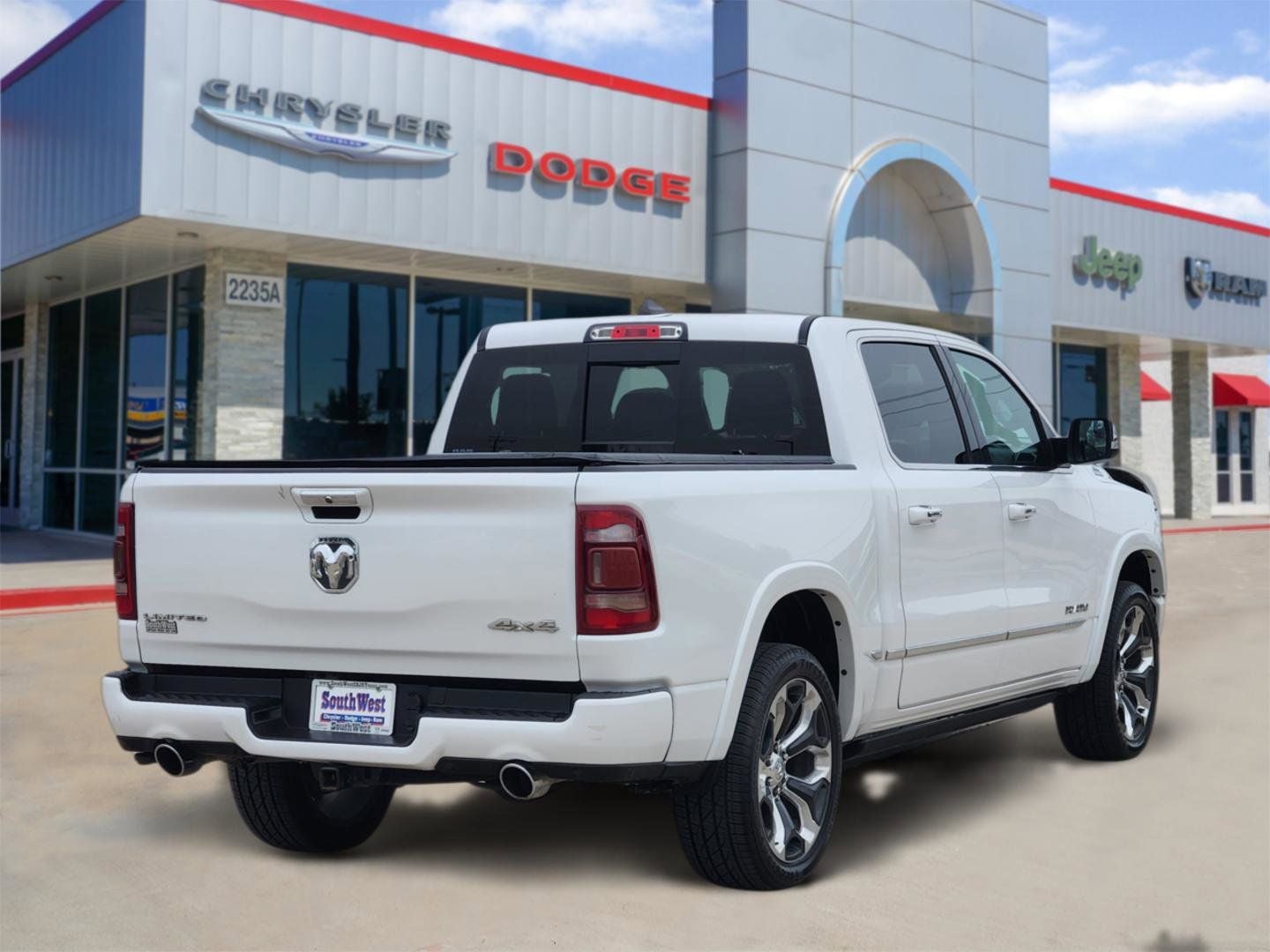 2021 RAM Ram 1500 Limited Crew Cab 4x4 5'7' Box