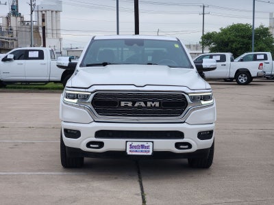 2021 RAM Ram 1500 Limited Crew Cab 4x4 5'7' Box