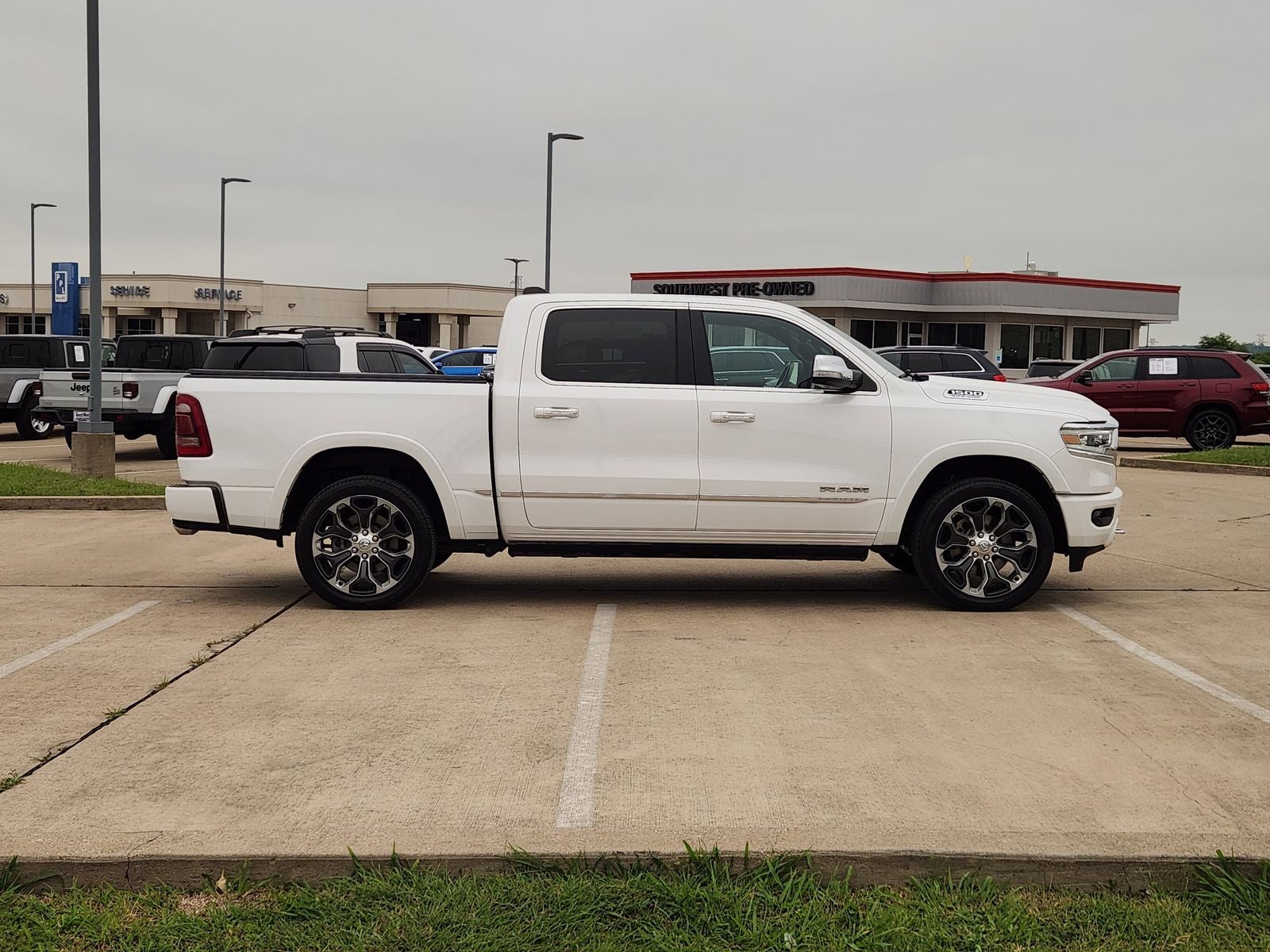 2021 RAM Ram 1500 Limited Crew Cab 4x4 5'7' Box
