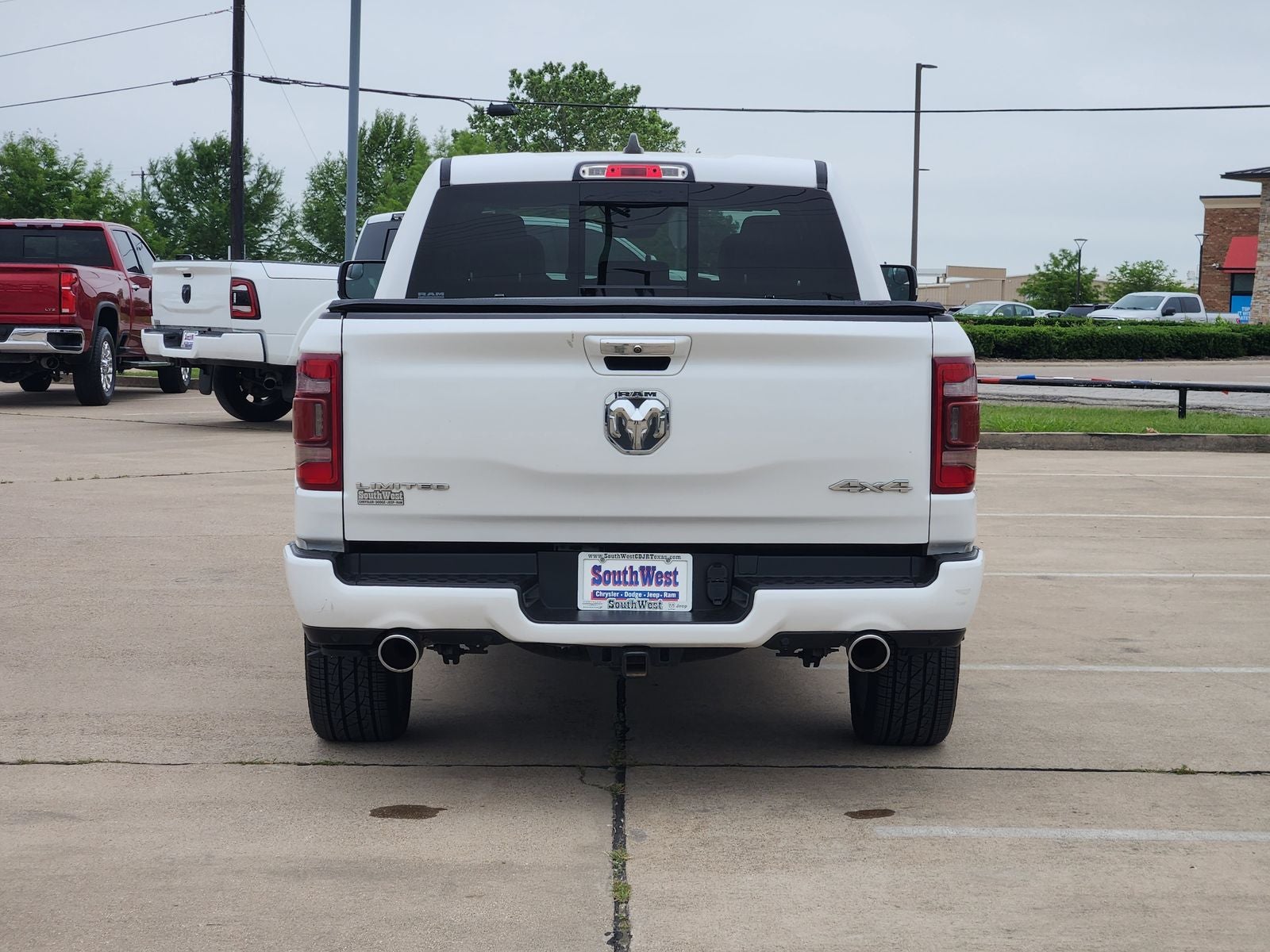 2021 RAM Ram 1500 Limited Crew Cab 4x4 5'7' Box