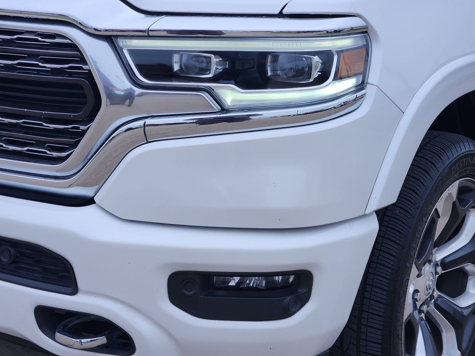 2021 RAM Ram 1500 Limited Crew Cab 4x4 5'7' Box