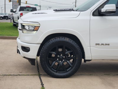 2022 RAM Ram 1500 Laramie Crew Cab 4x4 5'7' Box