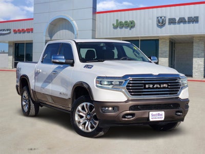 2020 RAM Ram 1500 Laramie Longhorn Crew Cab 4x4 5'7' Box
