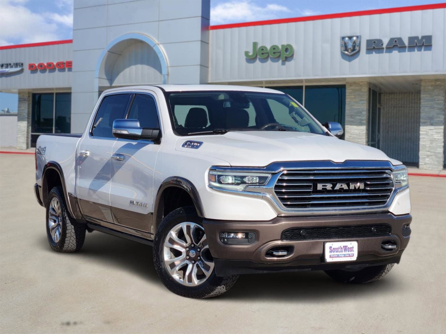 2020 RAM Ram 1500 Laramie Longhorn Crew Cab 4x4 5'7' Box