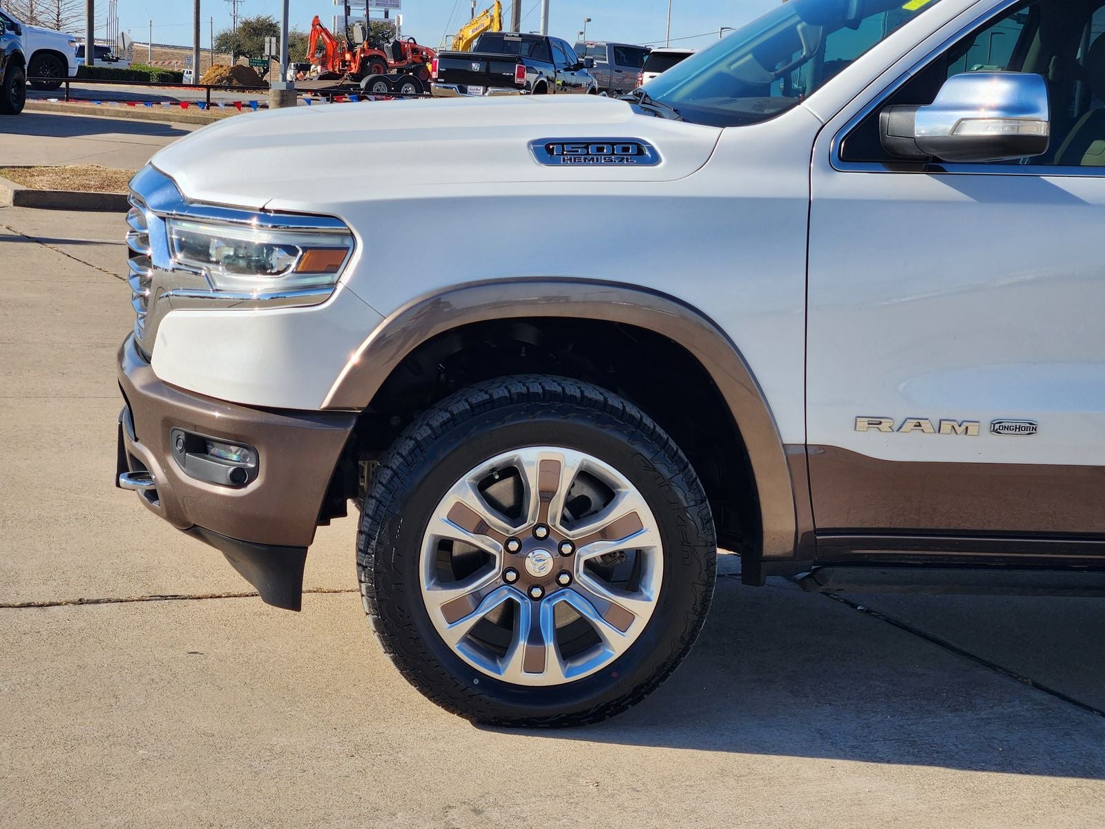 2020 RAM Ram 1500 Laramie Longhorn Crew Cab 4x4 5'7' Box