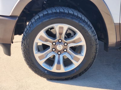 2020 RAM Ram 1500 Laramie Longhorn Crew Cab 4x4 5'7' Box