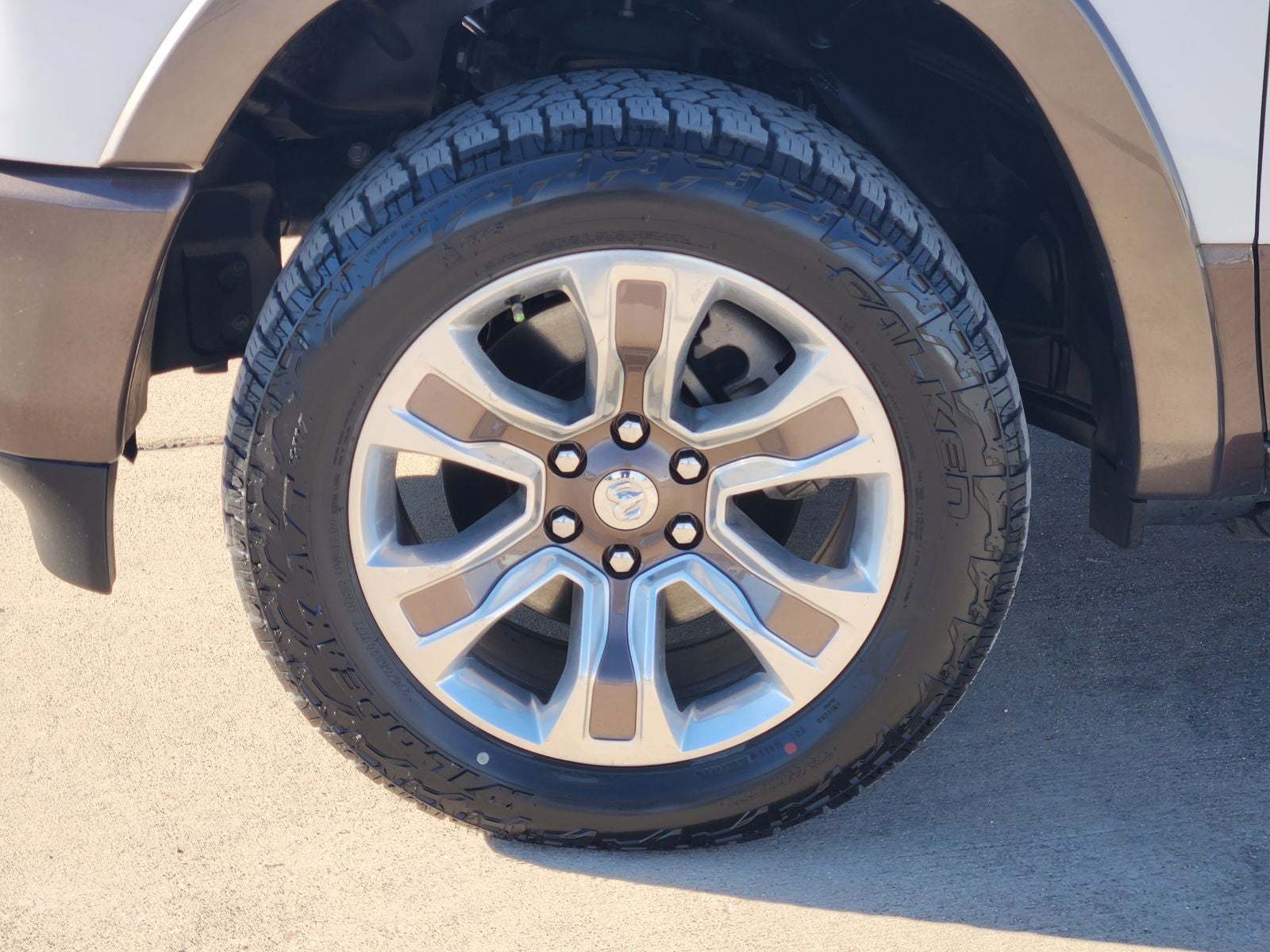 2020 RAM Ram 1500 Laramie Longhorn Crew Cab 4x4 5'7' Box