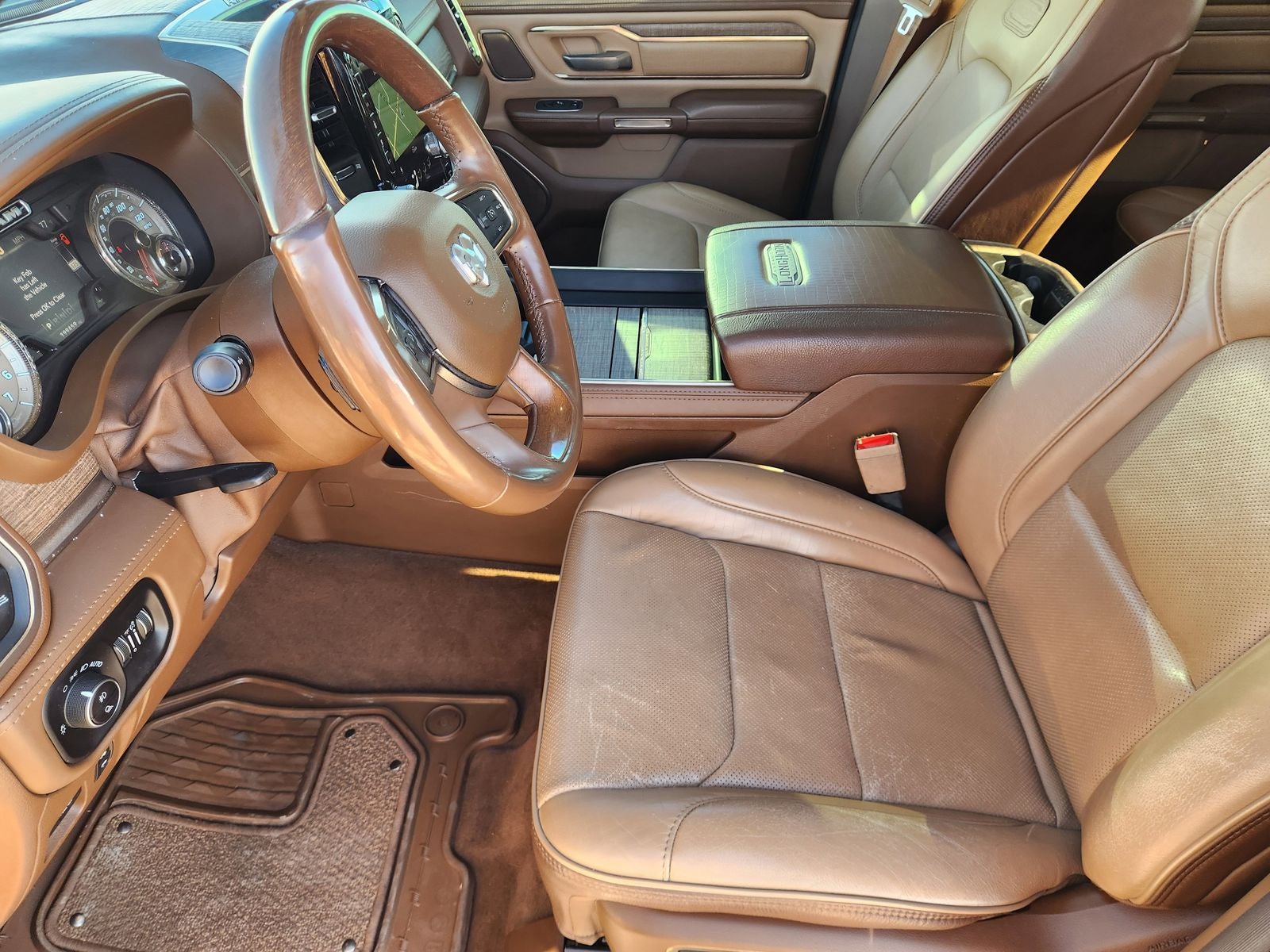 2020 RAM Ram 1500 Laramie Longhorn Crew Cab 4x4 5'7' Box