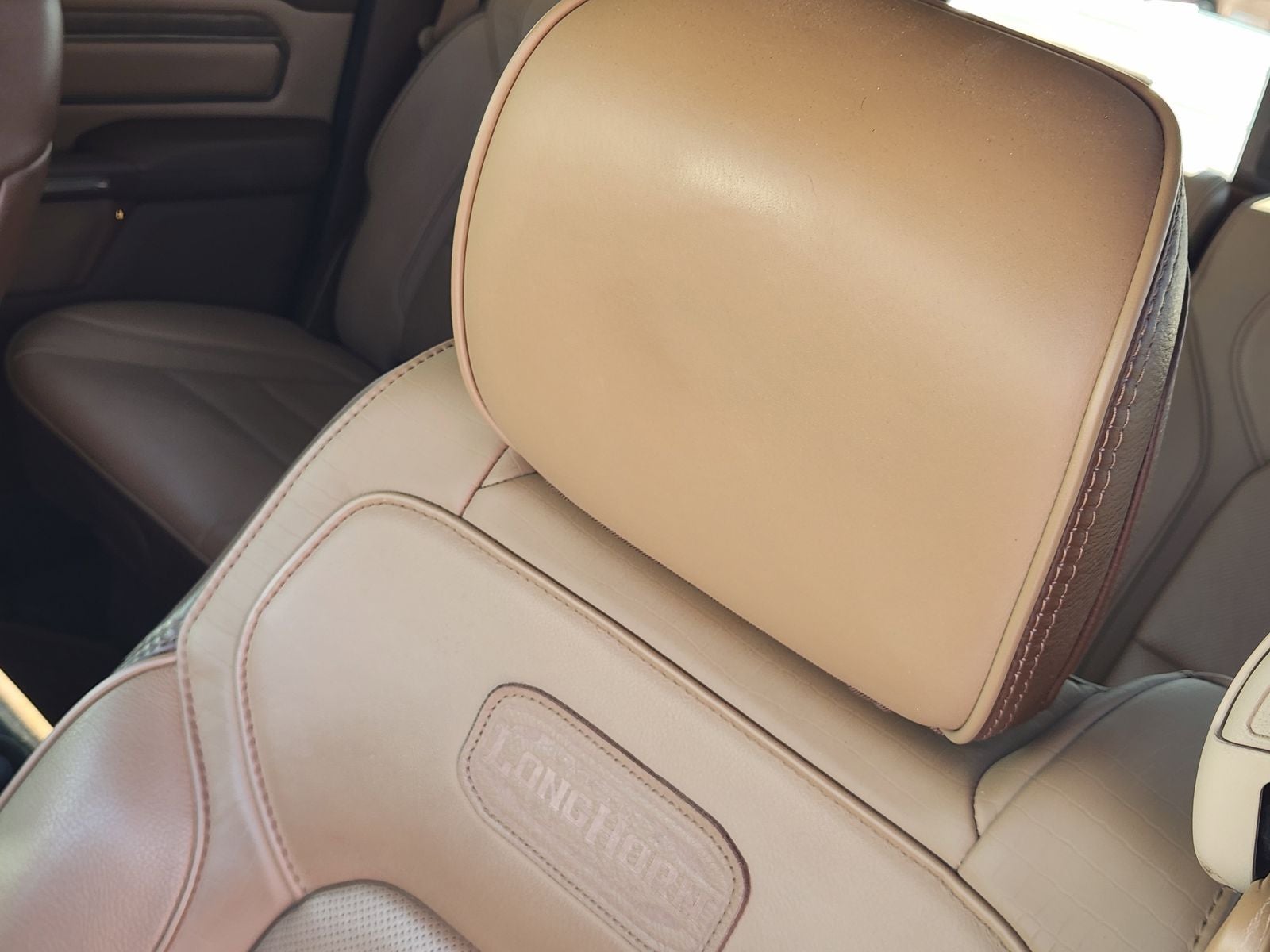 2020 RAM Ram 1500 Laramie Longhorn Crew Cab 4x4 5'7' Box