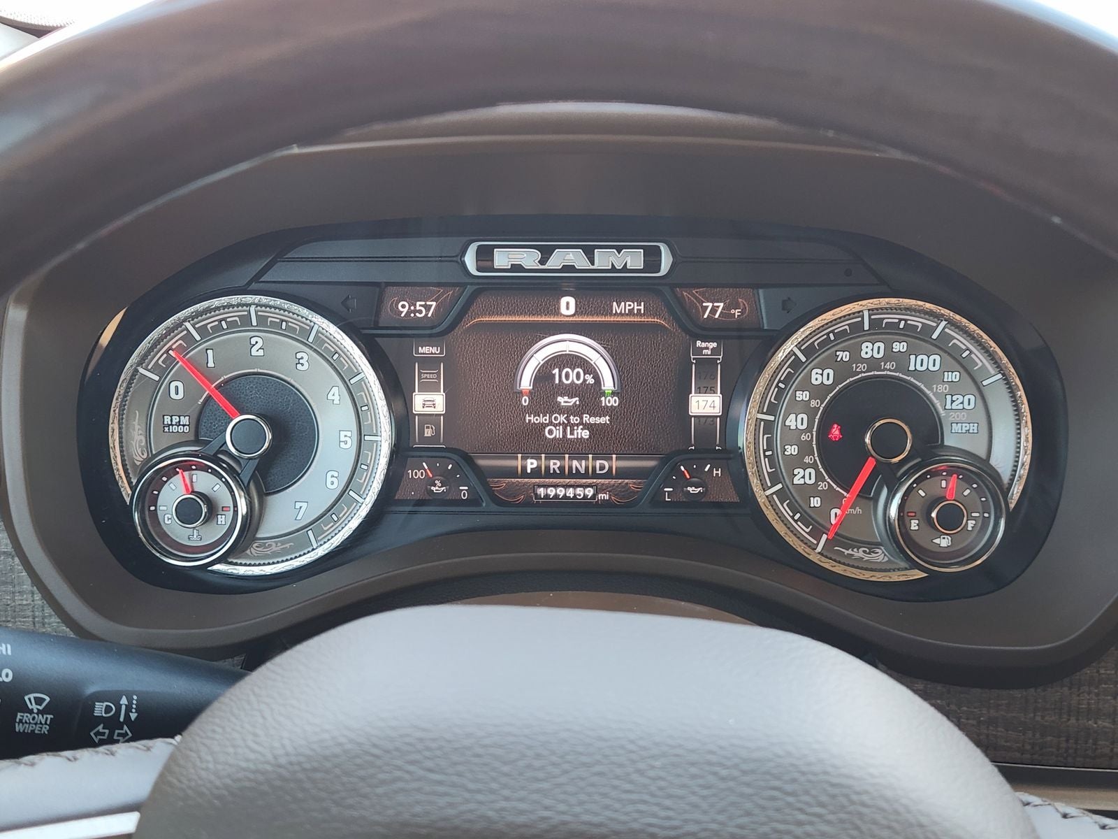 2020 RAM Ram 1500 Laramie Longhorn Crew Cab 4x4 5'7' Box