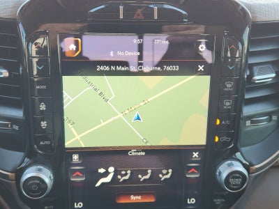 2020 RAM Ram 1500 Laramie Longhorn Crew Cab 4x4 5'7' Box