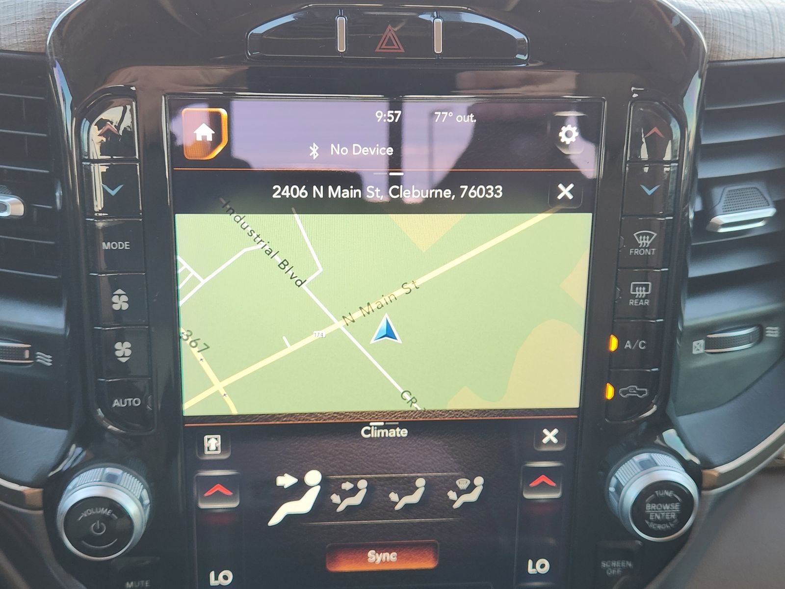 2020 RAM Ram 1500 Laramie Longhorn Crew Cab 4x4 5'7' Box