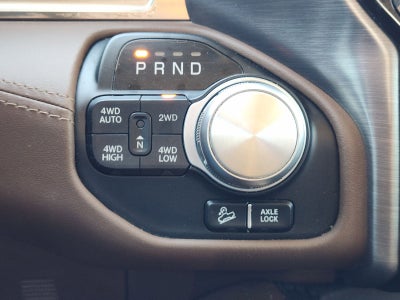 2020 RAM Ram 1500 Laramie Longhorn Crew Cab 4x4 5'7' Box