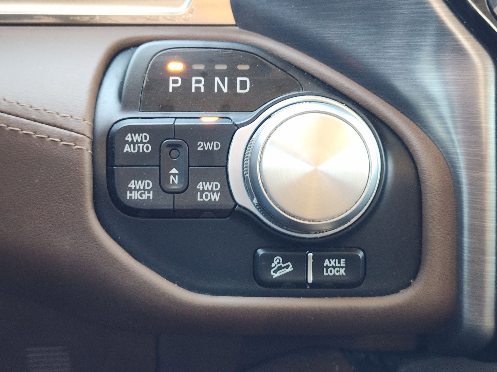 2020 RAM Ram 1500 Laramie Longhorn Crew Cab 4x4 5'7' Box