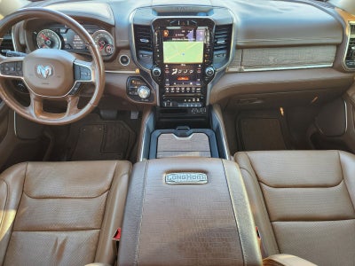 2020 RAM Ram 1500 Laramie Longhorn Crew Cab 4x4 5'7' Box