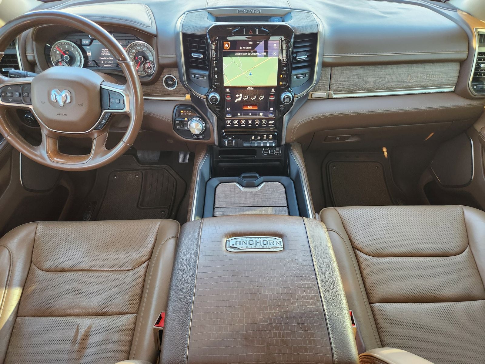 2020 RAM Ram 1500 Laramie Longhorn Crew Cab 4x4 5'7' Box