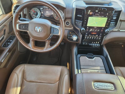 2020 RAM Ram 1500 Laramie Longhorn Crew Cab 4x4 5'7' Box