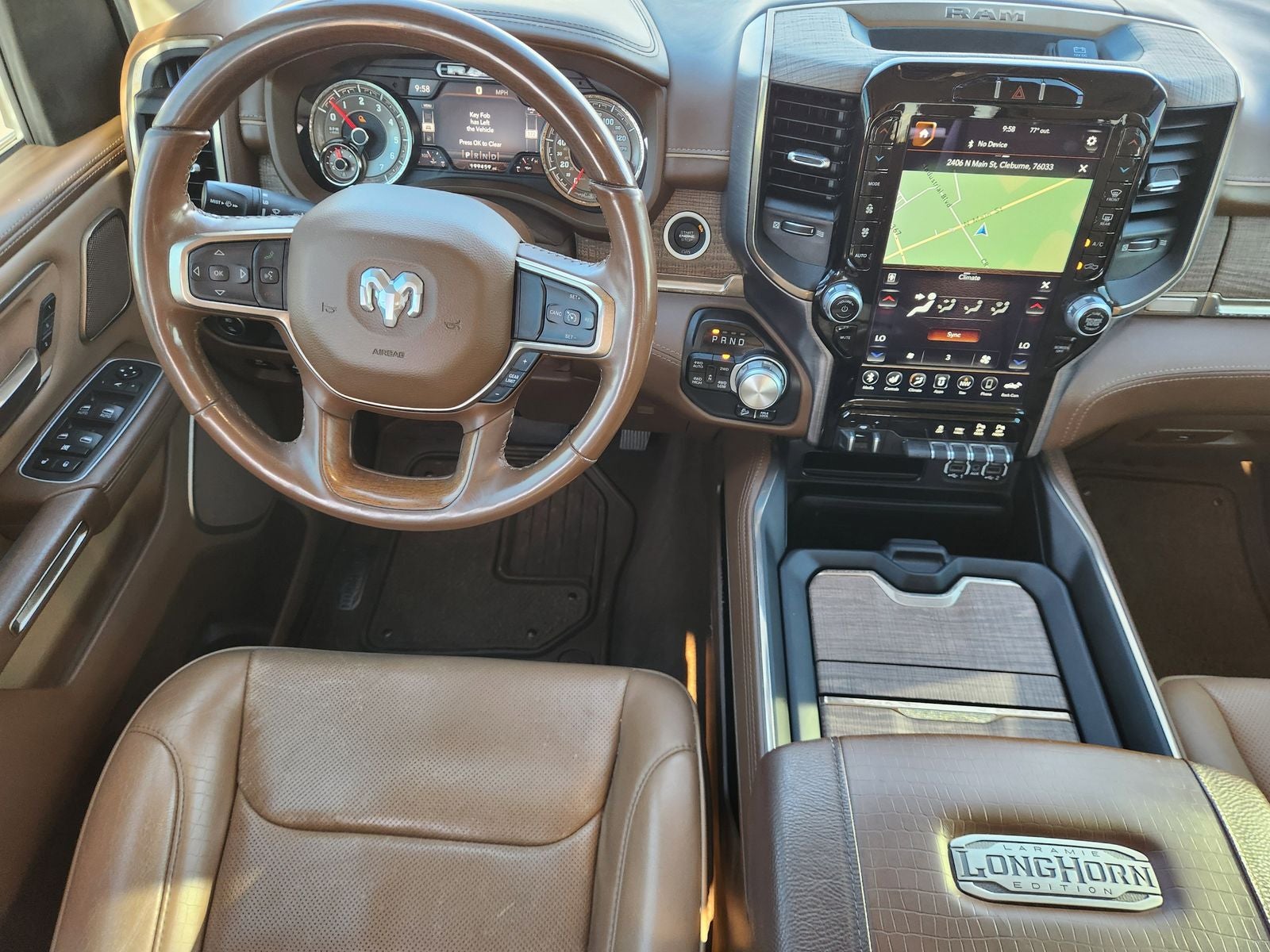2020 RAM Ram 1500 Laramie Longhorn Crew Cab 4x4 5'7' Box