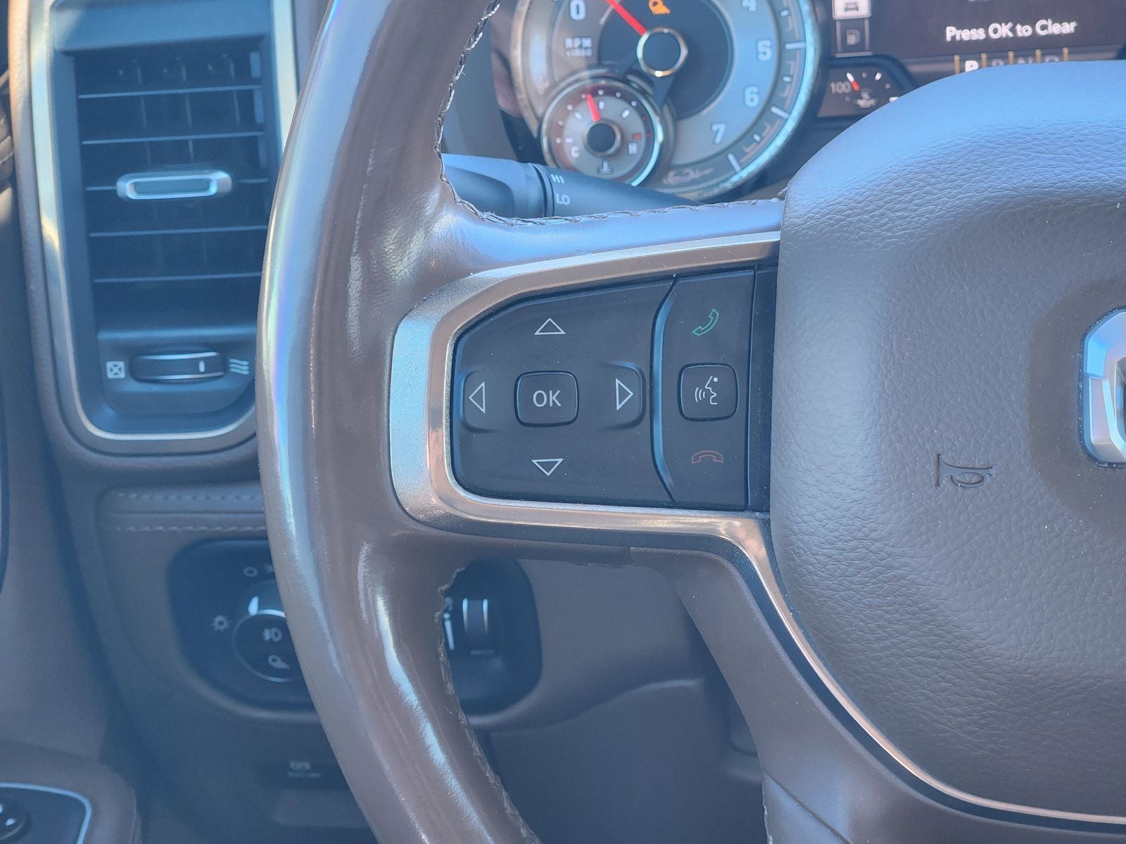 2020 RAM Ram 1500 Laramie Longhorn Crew Cab 4x4 5'7' Box