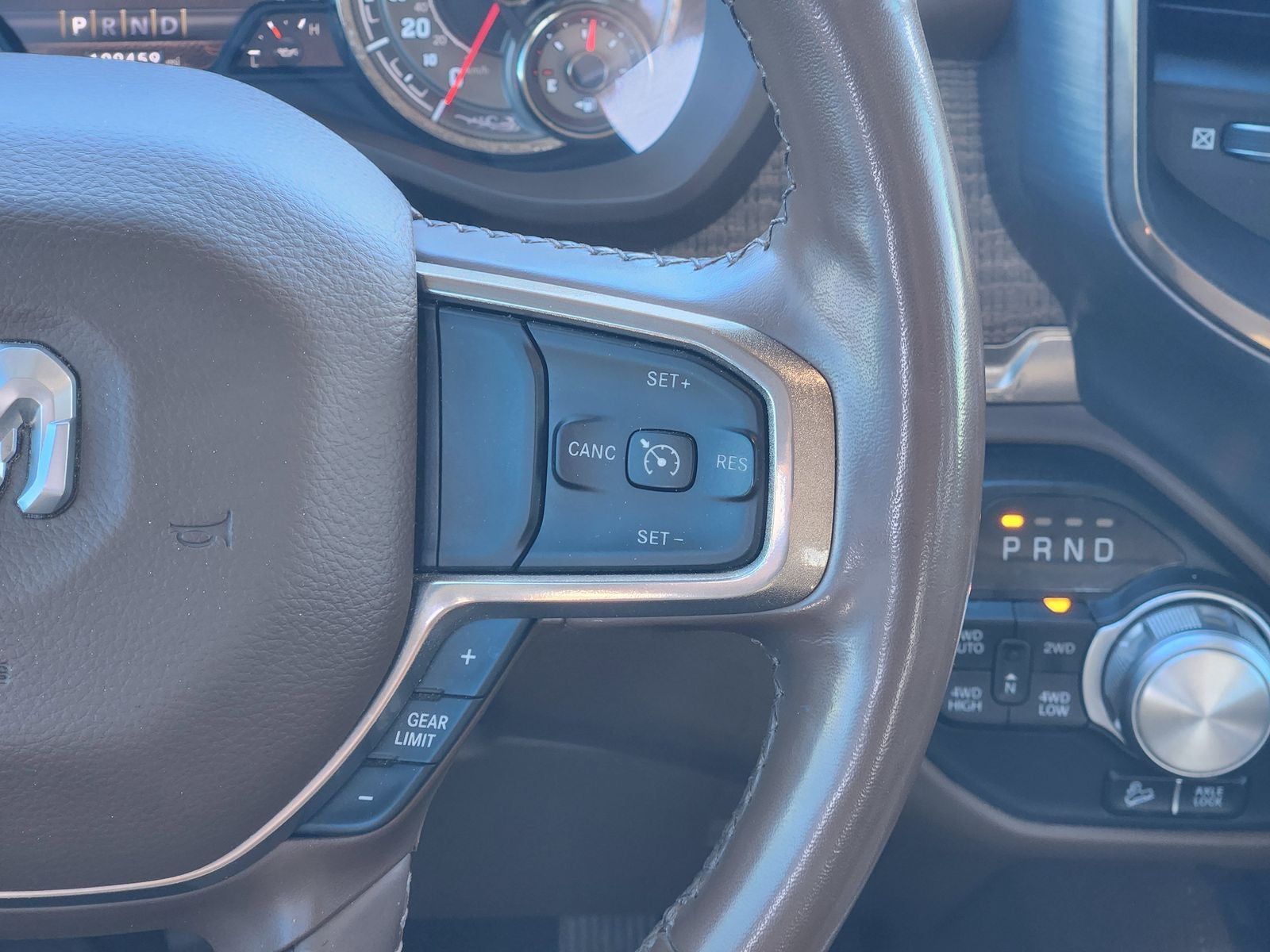 2020 RAM Ram 1500 Laramie Longhorn Crew Cab 4x4 5'7' Box