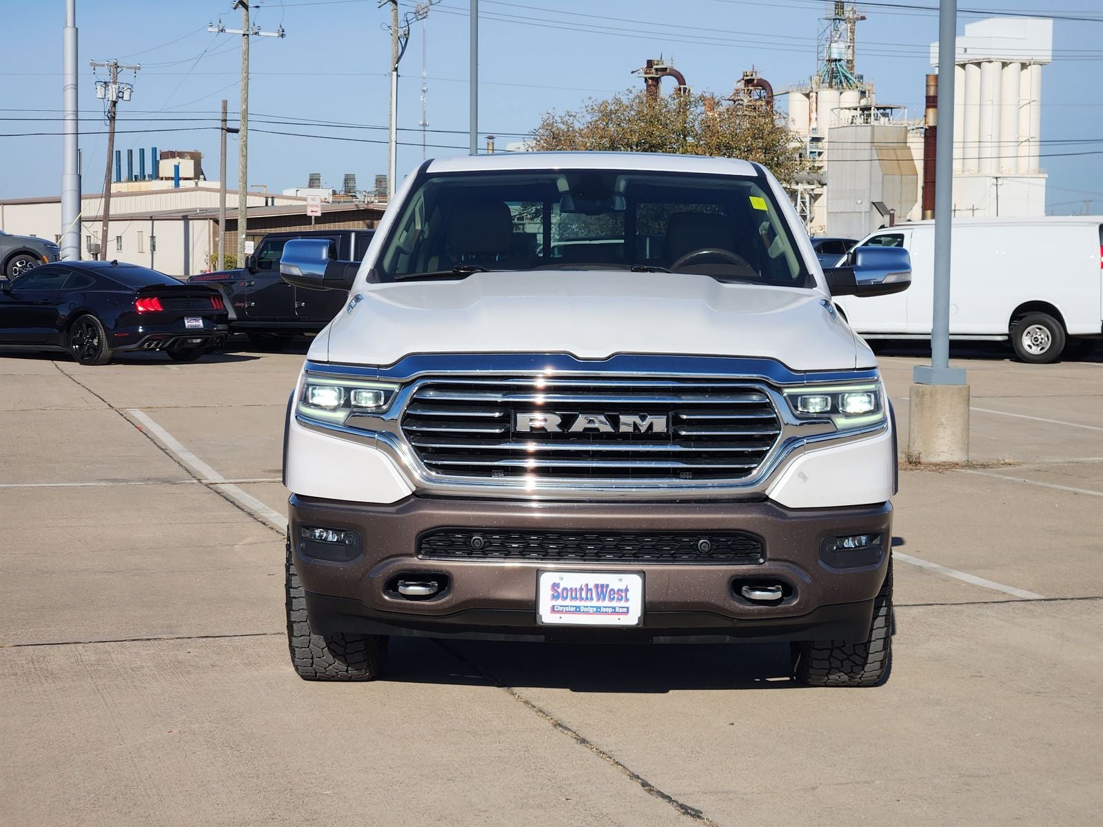 2020 RAM Ram 1500 Laramie Longhorn Crew Cab 4x4 5'7' Box
