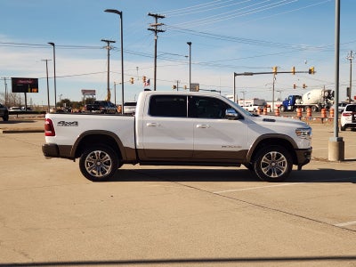 2020 RAM Ram 1500 Laramie Longhorn Crew Cab 4x4 5'7' Box