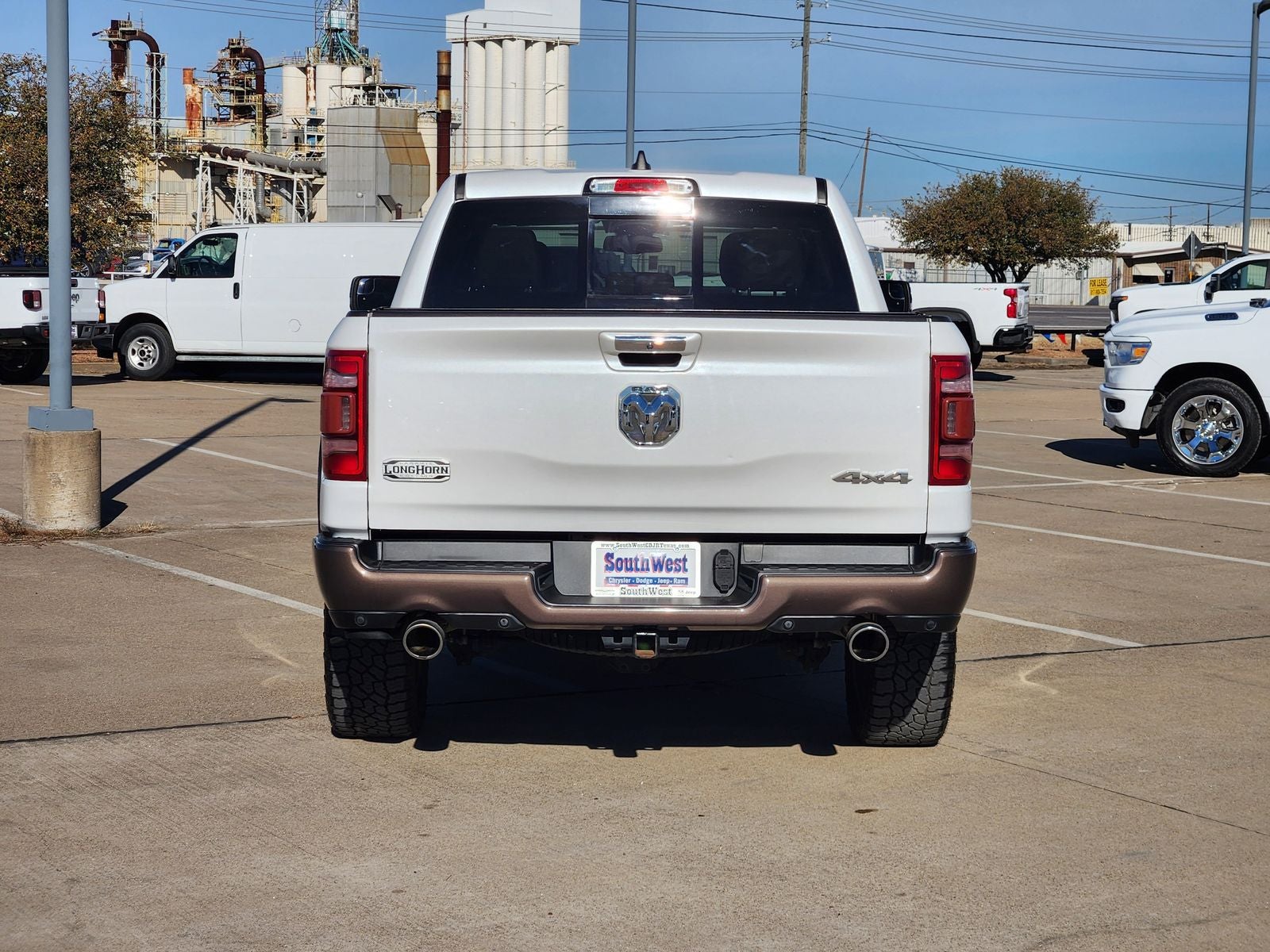 2020 RAM Ram 1500 Laramie Longhorn Crew Cab 4x4 5'7' Box