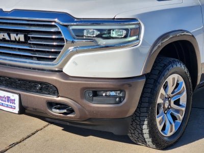 2020 RAM Ram 1500 Laramie Longhorn Crew Cab 4x4 5'7' Box