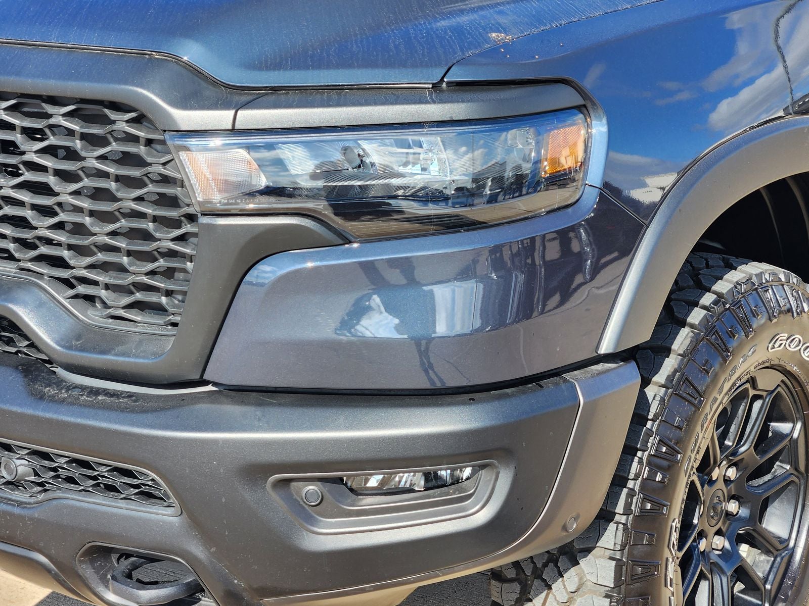 2026 RAM Ram 1500 Rebel Crew Cab 4x4 5'7' Box