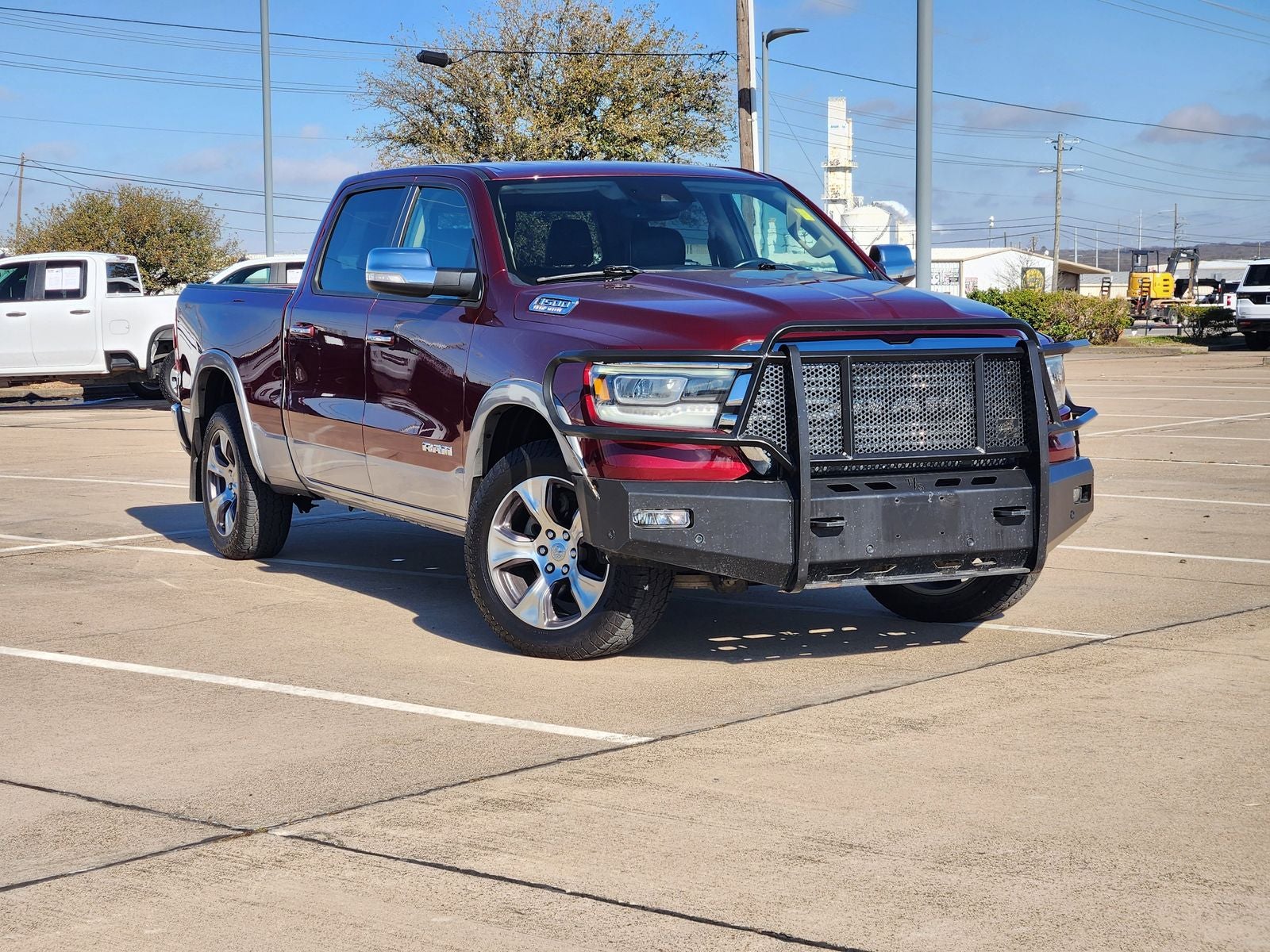 2021 RAM Ram 1500 Laramie Crew Cab 4x4 6'4' Box