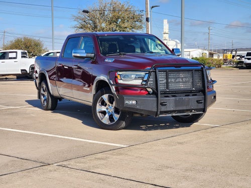 2021 RAM Ram 1500 Laramie Crew Cab 4x4 6'4' Box