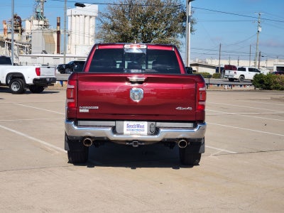 2021 RAM Ram 1500 Laramie Crew Cab 4x4 6'4' Box