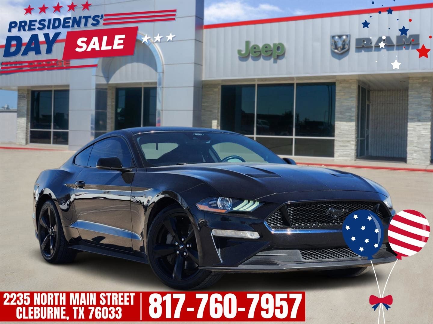 2021 Ford Mustang GT Premium Fastback