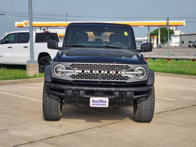 2021 Ford Bronco Base
