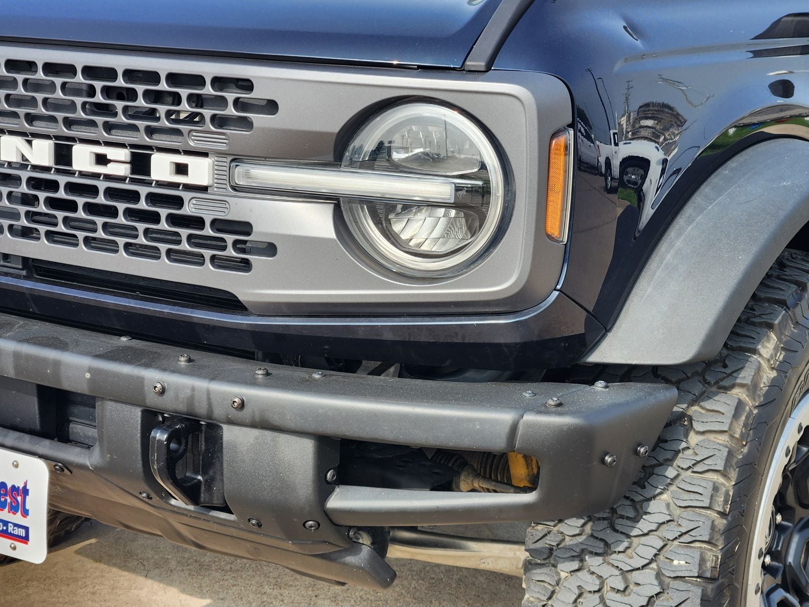2021 Ford Bronco Base