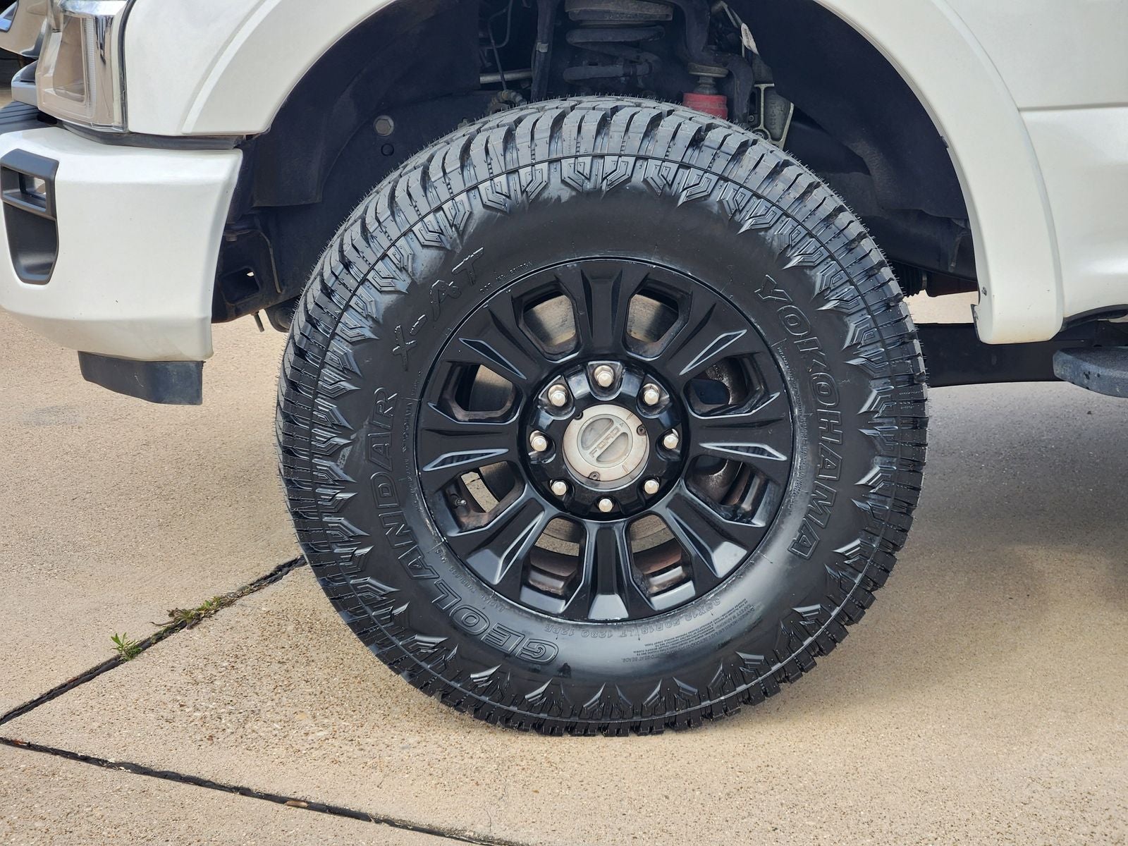 2021 Ford F-250 Platinum