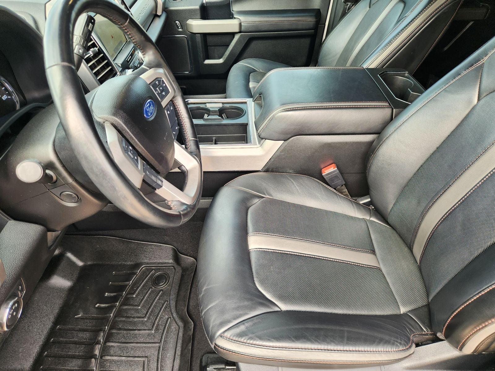 2021 Ford F-250 Platinum