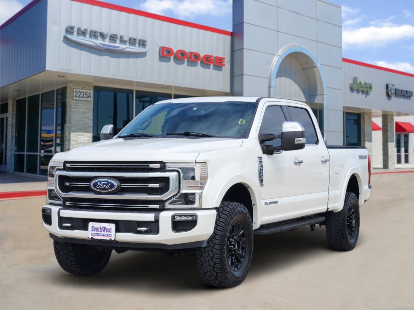 2021 Ford F-250 Platinum